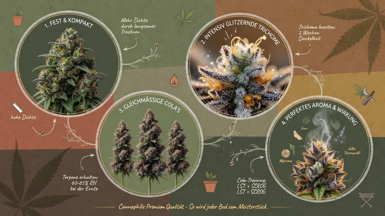 Erste Ernte auswerten – Was sagt die Qualität über deinen Grow aus?