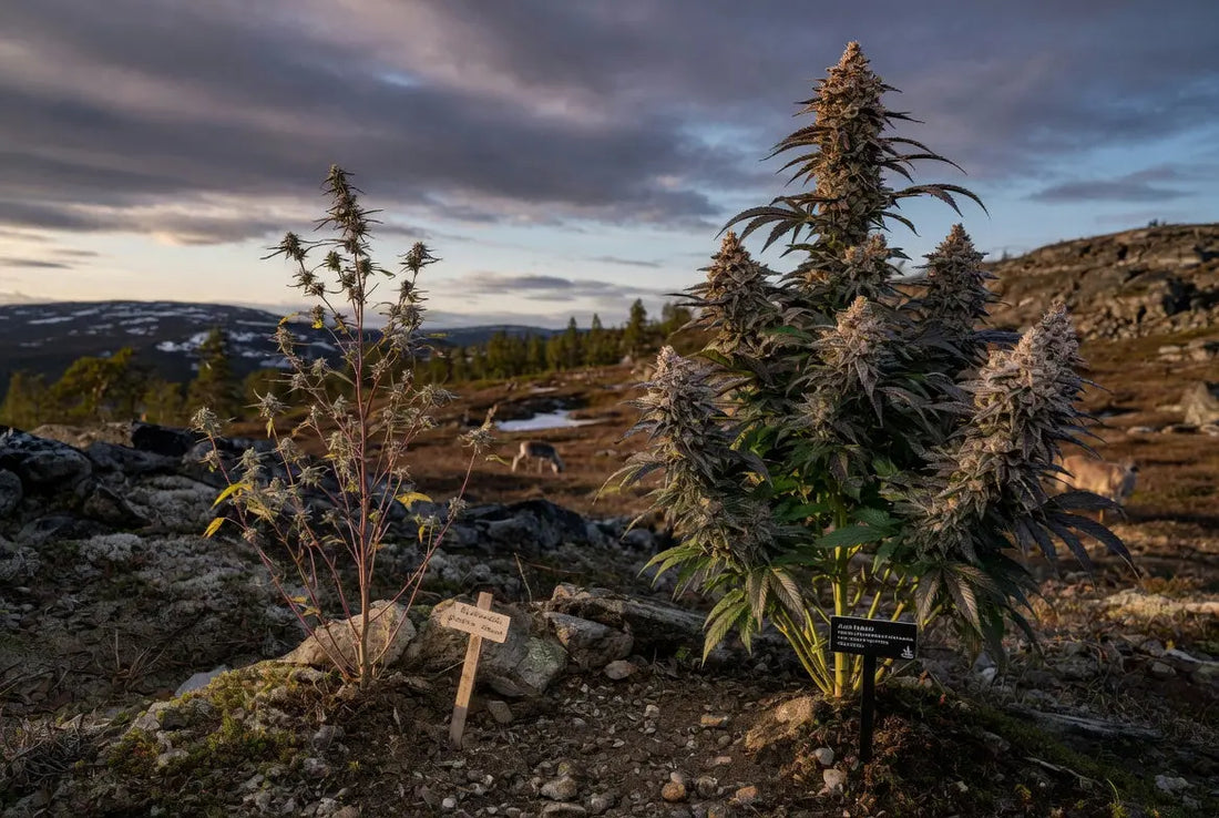 Wie Autoflower-Samen entstehen – Der Ruderalis-Effekt einfach erklärt