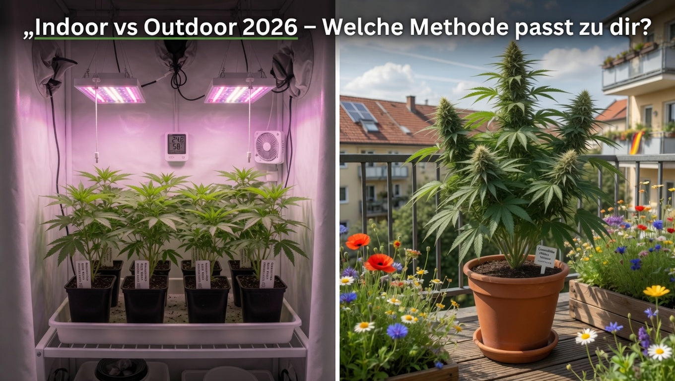 Indoor vs Outdoor 2026 – Welche Methode passt zu dir?