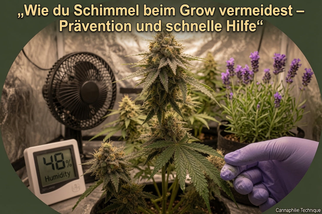 Wie du Schimmel beim Grow vermeidest – Prävention und schnelle Hilfe