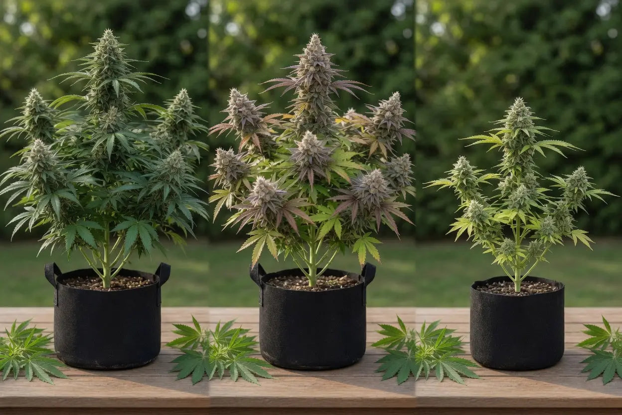 Feminisierte, reguläre oder Autoflower-Samen? Vor- und Nachteile im direkten Vergleich