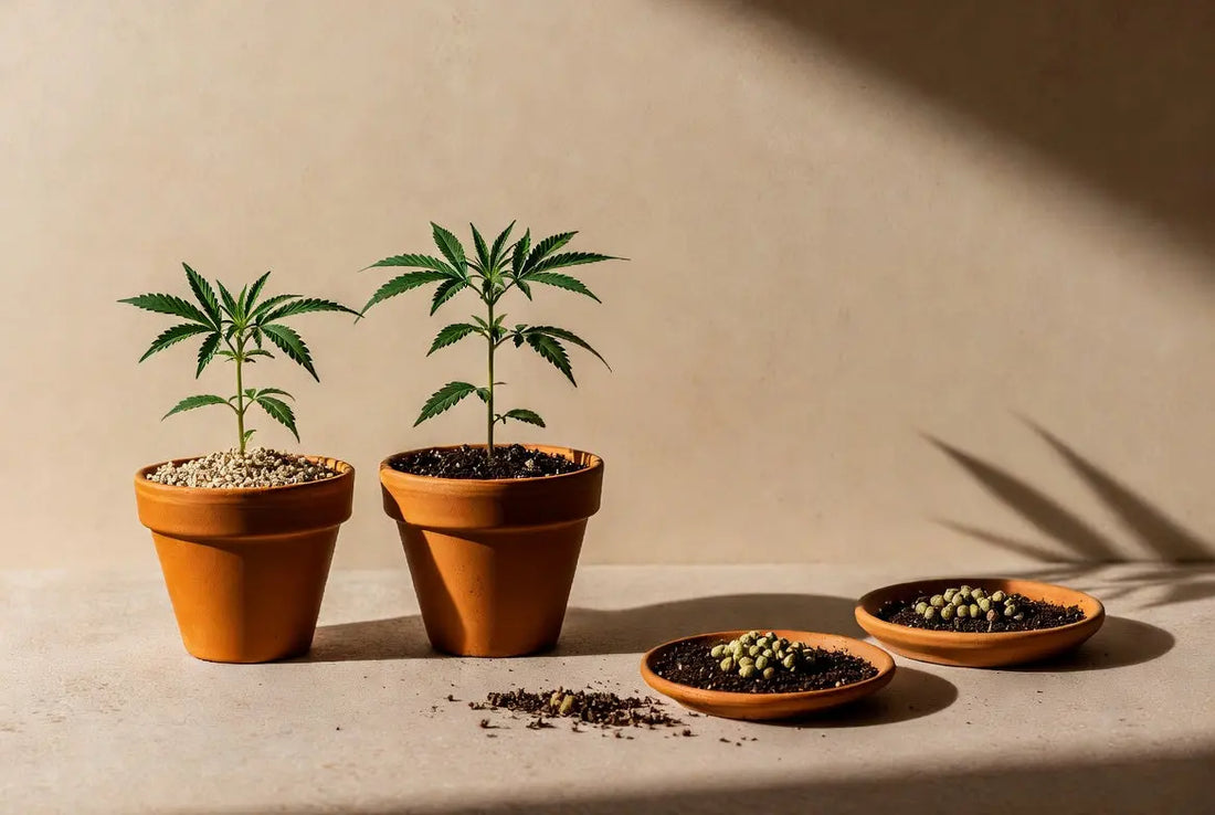Cannabis-Samen vs. Stecklinge – Welche Startmethode passt wirklich zu deinem Grow?