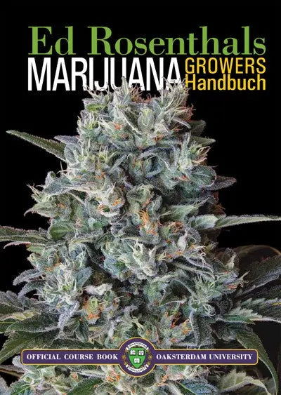 Marijuana Growers Handbuch Nachtschatten Verlag
