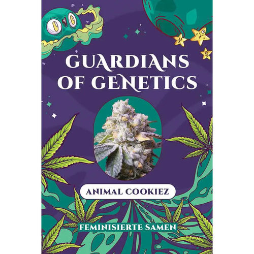Animal Cookiez Guardians of Genetics