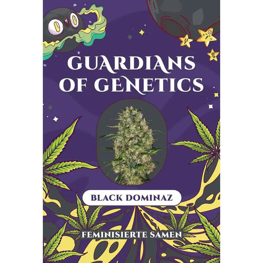 Black Dominaz Guardians of Genetics