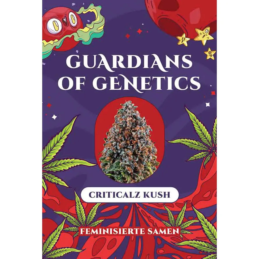 Criticalz Kush Guardians of Genetics