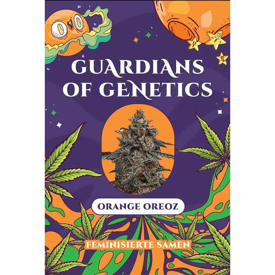 Orange Oreoz Guardians of Genetics