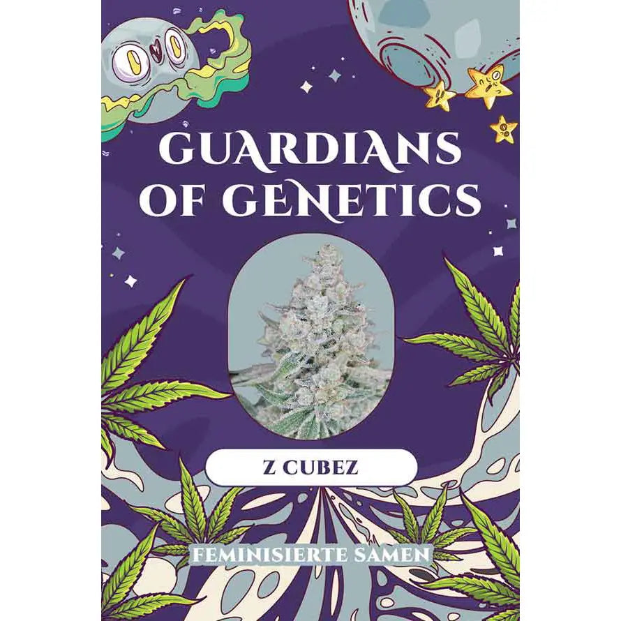 Z Cubez Guardians of Genetics
